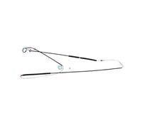 NYSGMVBDOFH Kit Reparación Elevalunas Eléctrico Para Coche Cable Repuesto Delantero Izquierdo Y Derecho Para Mini Para Cooper 51337039451 Elevador Ventanas Trasero(Delantero a la izquierda)