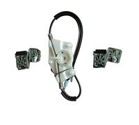 NYSGMVBDOFH Kit Reparación Elevalunas Para VW Para Jetta Para Golf 4 Puertas Conductor Delantero Izquierdo Y Derecho 1JM898461 Y 1JM898462 Elevador Ventanas Trasero(bien)