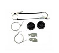 NYSGMVBDOFH Para Peugeot 206 Para CC TRASERO IZQUIERDO DERECHO Convertible Cabrio 2000-2008 Kit De Reparación De Elevalunas Elevador Ventanas Trasero