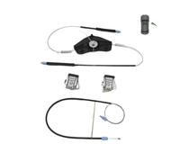 NYSGMVBDOFH Para VW Para Jetta 5 V MK5 2006-2011 Kit De Reparación De Elevalunas Eléctrico Delantero Derecho Elevador Ventanas Trasero