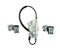 NYSGMVBDOFH Para VW Para Jetta Para Bora Para Golf Para Mk4 Kit Reparación Elevalunas De 3 Puertas Conductor Delantero Izquierdo Derecho Elevador Ventanas Trasero(bien)