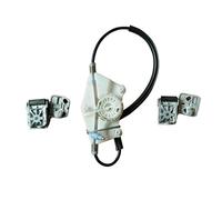 NYSGMVBDOFH Para VW Para Jetta Para Bora Para Golf Para Mk4 Kit Reparación Elevalunas De 3 Puertas Conductor Delantero Izquierdo Derecho Elevador Ventanas Trasero(Izquierda)
