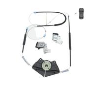 NYSGMVBDOFH Para VW Para Passat Para B5 Para B5.5 1997-2005 Kit Reparación Elevalunas Delantero Izquierdo Con Diseño Coche Elevador Ventanas Trasero