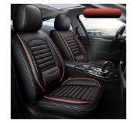 NYSGMVBDOFH Protector Asiento Fundas Asiento Coche para Seat para Tarraco para Cupra Formentor Juego Completo Protectores Cuero Almohadilla Protector(Rojo)