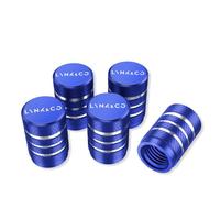 NYSLDSCO 4 Piezas Coche Metal Tapas válvulas, para Lynk & Co 01 02 03 04 05 06 07 08 09 Car Neumático Antifugas Resistente al Polvo y al Agua Proteger Accesorios,D