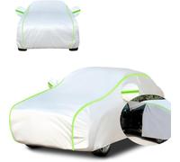 NYSLDSCO Funda Cubrecoches Oxford para Mercedes CLS C257 2018-2024 | Fabricada con tela oxford duradera para proteger la pintura de lluvia, una cremallera lateral permite entrar al auto fácil.