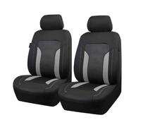 NYSLDSCO Funda de Asiento de Coche Transpirable para Ford Transit Connect All Years, Protector de Asiento de Cobertura Total, Negro,A Front Set