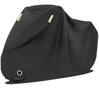 NYSLDSCO Funda Moto para Kymco AK 550 2023-2024 | Funda de moto, cobertura completa, fijación inferior, ojal delantero para candado, uso durante el estacionamiento