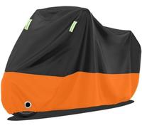 NYSLDSCO Funda Moto para Kymco People S 125 2023-2024 | Funda de moto, cobertura completa, fijación inferior, ojal delantero para candado, uso durante el estacionamiento