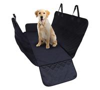 NYSLDSCO Funda Protectora de Perros para Nissan Elgrand Fuga Juke Leaf Otti Pathfinder, Protector de Asiento Trasero Acolchado Impermeable, Alfombrilla Antirrayas,Schwarz