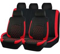 NYSLDSCO Fundas Asiento para Toyota GR Corolla 2023-2026 | Fundas de asiento, distribución delantera y trasera, zonas de reposacabezas, diseño segmentado