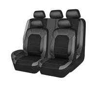 NYSLDSCO Fundas de Asiento para Coches Compatible para Ford Fusion Ranger Maverick Crown Victoria Flex EcoSport Mach E Protector de Asiento de Coche Juego Transpirable, Aspecto Elegante,Normal-c