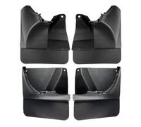 NYSLDSCO Guardabarros para Toyota Land Cruiser Prado FJ120 120 2003-2009, Set 4 Piezas Delanteras y Traseras, Faldillas Robustas con Tornillos de Montaje,Front Rear