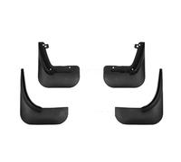 NYSLDSCO Guardabarros para VW Passat B5 .5 Fender, Set 4 Piezas Delanteras y Traseras, Faldillas Robustas con Tornillos de Montaje,ABS