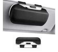 NYSLDSCO Portaocahullas Coche para Chevrolet Orlando 2011 2012 2013 2014 2015 2016 2017 2018 - Estuche Magnético para Gafas de Sol, Organizador con Doble Clip