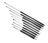 NYSQOFMB Amortiguadores De Gas 399-600 Mm 100-1500 N Amortiguadores Gas para Automóvil Capó Maletero Puerta Trasera Amortiguador Barra Soporte Cama Autobús Camión Barco Muelle Neumático(745mm 1500N)