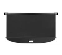 NYSQOFMB Cubierta Organizadora De Cortina para Maletero Coche para Q5 para SQ5 2018-2025 Estante Trasero Almacenamiento Equipaje Privacidad Cubierta Maletero Paquetes(Cuero de la PU)