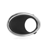 NYSQOFMB Faro Antiniebla Delantero Embellecedor Cubierta Luz Antiniebla Delantera Cromada Para Nissan Para Qashqai J11 MK2 2014-2017 Piezas Repuesto Izquierda Y Derecha(1pc Left)