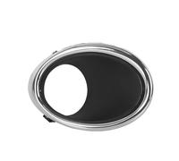 NYSQOFMB Faro Antiniebla Delantero Embellecedor Cubierta Luz Antiniebla Delantera Cromada Para Nissan Para Qashqai J11 MK2 2014-2017 Piezas Repuesto Izquierda Y Derecha(1pc Right)