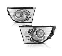 NYSQOFMB Faro Antiniebla Delantero Luces Antiniebla Delanteras Y Luces De Circulación Diurna Compatibles Para Lexus Para ALTEZZA RS200 IS200 1998-2005(BLANCO)