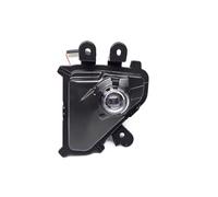 NYSQOFMB Faro Antiniebla Delantero Para Lexus GX460/400 2014-2020 Parachoques Delantero Coche Faros Antiniebla Faros Antiniebla Redondos Con Funda Protectora(Izquierda)
