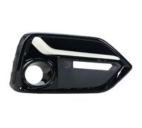 NYSQOFMB Faro Antiniebla Embellecedor De Luz Antiniebla Delantera Y Trasera Para Civic Hatchback 2020-2021 Marco De Cubierta Tapa Y Bisel Luces Antiniebla(Frente derecho)