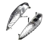 NYSQOFMB Faros Auxiliares Moto Para R1200RT Para R900RT 2006-2009 Cubierta Luces Intermitentes Delanteras Motocicleta