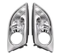 NYSQOFMB lente Faro Coche Cubierta luz esquina parachoques delantero derecho cubierta luz antiniebla capó lámpara antiniebla para Mazda CX7 CX-7 2009 2010 2011 cubierta lente lámpara