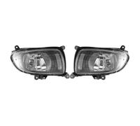 NYSQOFMB lente Faro Coche Cubierta luz esquina parachoques delantero derecho cubierta luz antiniebla capó lámpara antiniebla para Mazda CX7 CX-7 2009 2010 2011 cubierta lente lámpara