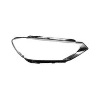 NYSQOFMB lente Faro Coche Lente faro coche para VW para Touran L 2016 2017 2018 máscara carcasa transparente frontal halógena, pantallas de cristal para faros cubierta lente lámpara(Right side)