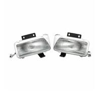 NYSQOFMB lente Faro Coche Luces antiniebla parachoques delantero coche luz señal giro para Isuzu 700P ELF NPR N35 KV100 KV600 4HK1 04-010698-006 04-010698-005 cubierta lente lámpara