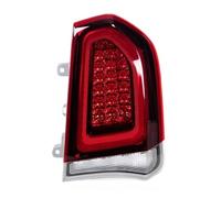 NYSQOFMB Luces Cola Trasera Luz Trasera LED 68400331AA 68400295AA para Chrysler 300 2015-2023 luz Trasera Negra luz de Freno luz de conducción luz direccional Faro Trasero Coche(Only Right)