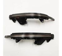 NYSQOFMB Luces Giro Indicadoras 1 Par Luces LED Espejo Lateral Con Intermitente Dinámico Automático Para A7, S7, RS7, 2010, 2011, 2012, 2013, 2014, 2015, 2016 Y 2017