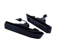 NYSQOFMB Luces Giro Indicadoras 2x Para Serie 3 E36, Para M3 (1997-1999) Y X5 E53 (2000-2006): Intermitente Lateral LED Ámbar Dinámico