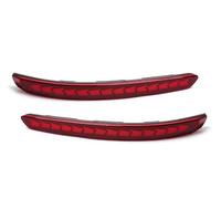 NYSQOFMB Luces Giro Indicadoras Luces Reflectoras LED Parachoques Trasero Para Kia Para PEGAS 2016,-2022, Intermitentes Dinámicas Freno Marcha 12 V(Red Surface)