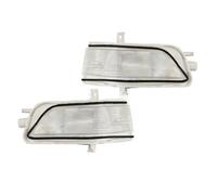 NYSQOFMB Luces Giro Indicadoras Par De Luces LED Intermitentes Para Espejos Retrovisores Laterales Para CRV Para CR-V RE1, RE2 Y RE4 (2007-2011) Para Crosstour