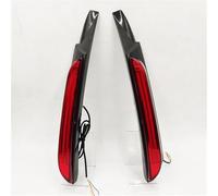 NYSQOFMB Luz Freno Trasera Para Toyota Para Fortuner 2015-2020: 1 Par De Reflectores LED Para Parachoques Trasero Con Luz De Freno, Antiniebla E Intermitente. Tail Light