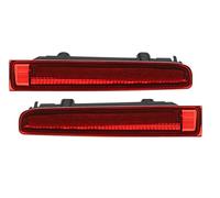NYSQOFMB Luz Trasera Tercer Freno Luz De Freno Trasera Para Puerta De Granero Luz De Freno De Montaje Alto Para Vw Para T5 Para T6 Para Multivan Para Caravelle 2003-2016 2 Uds