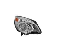 NYSQOFMB Para Chevy Para Equinox LSLT Faro LED DRL Luces Antiniebla Lámpara Circulación Diurna Faros Lámparas Foglight 2010-2015 Módulo Control Faros(Chrome AmberLeft)