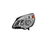 NYSQOFMB Para Chevy Para Equinox LSLT Faro LED DRL Luces Antiniebla Lámpara Circulación Diurna Faros Lámparas Foglight 2010-2015 Módulo Control Faros(Chrome Amber Right)