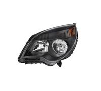 NYSQOFMB Para Chevy Para Equinox LSLT Faro LED DRL Luces Antiniebla Lámpara Circulación Diurna Faros Lámparas Foglight 2010-2015 Módulo Control Faros(Black Amber Right)
