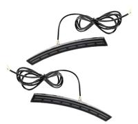 NYSQOFMB Para CRV Para CR-V 2023 2024 1 Par Luces LED Laterales Lámpara Señal Giro Luz Circulación Diurna Señal De Giro Para Espejo Retrovisor Coche