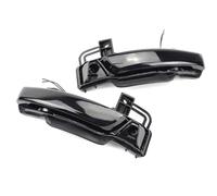 NYSQOFMB Para Dodge Para Durango 2011-2020 2021 2022 Luz Intermitente Espejo Lateral Dinámica Lámparas LED Señal Giro Señal De Giro Para Espejo Retrovisor Coche