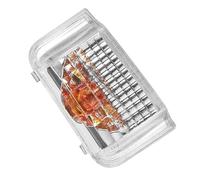 NYSQOFMB Para Dodge Para Ram Para ProMaster 1500 2500 3500 2014-2021 Luz Intermitente Espejo Indicador Cubierta Luz Sin Bombilla Señal De Giro Para Espejo Retrovisor Coche(Izquierda)