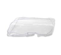 NYSQOFMB Para E46 2DR 1999-2003 M3 2001-2006 1 Par/unids Faro Repuesto Coche Lente Transparente Cubierta Coupe Convertible Módulo Control Faros(Izquierda)