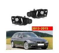 NYSQOFMB Para F30 2013 2014 2015 Carcasa Faro Xenón Para Coche Caja Luz Lámpara Casa Lente Base Trasera Módulo Control Faros(Pair)