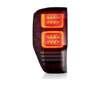 NYSQOFMB Para Ford Para Ranger T6 T7 T8 Para Wildtrack PickUp 2012-2021 Luces Traseras Coche Lámparas Luces Traseras lámpara luz trasera(Izquierda)