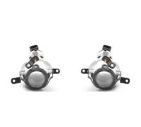 NYSQOFMB Para Hyundai Para Elantra 2004~2006 Faros Antiniebla Lámpara Coche Estilo Automático Parachoques Delantero Conjunto Luces Conducción Módulo Control Faros(Pair)