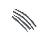 NYSQOFMB para Mitsubishi para Pajero V97 V93 MK4 2007-2021 Deflectores Protección contra El Viento Ventana Coche Lluvia Protectores Cejas Toldo Coche Deflectores Viento