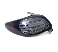 NYSQOFMB Para Peugeot 206 206CC 2004-2008 Luz Trasera LED Roja Ahumada Luz Trasera Luz Freno Señal Giro Luz Parachoques Señal De Giro Para Espejo Retrovisor Coche(Smoked)
